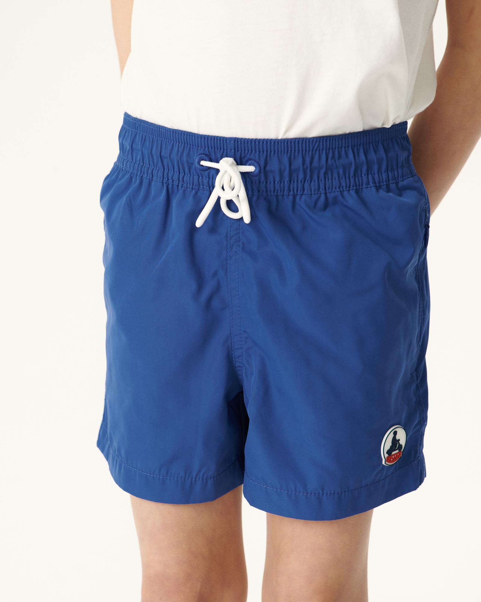 Short de bain Dark denim enfant Cassis