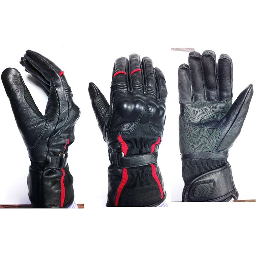 Motorradhandschuhe Indiana, Größe L, von Ride, 1 Paar - ATU