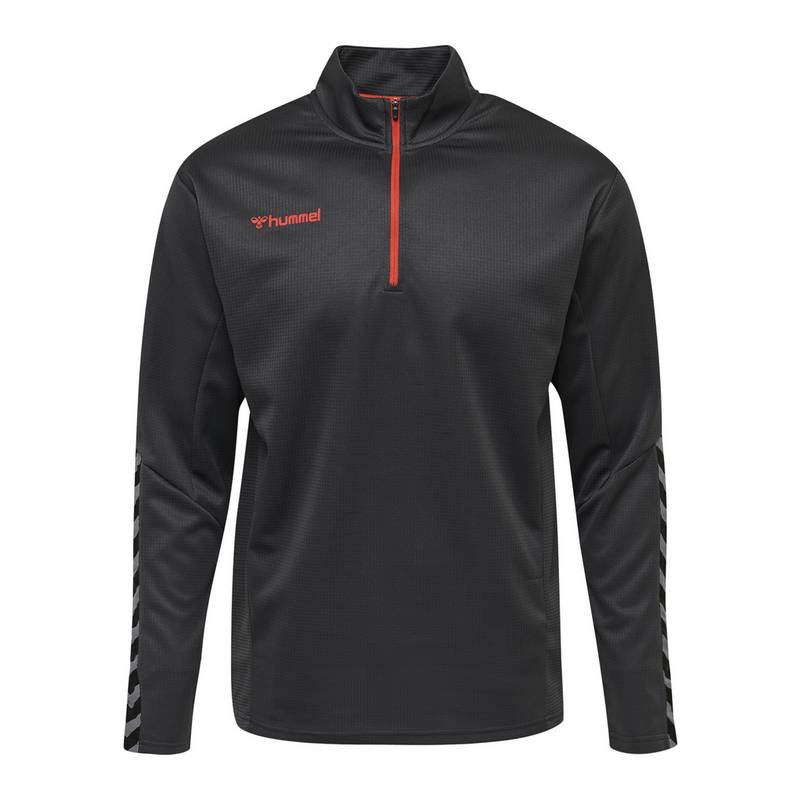 hummel hmlAUTHENTIC HALF ZIP SWEATSHIRT Sweatshirt Herren