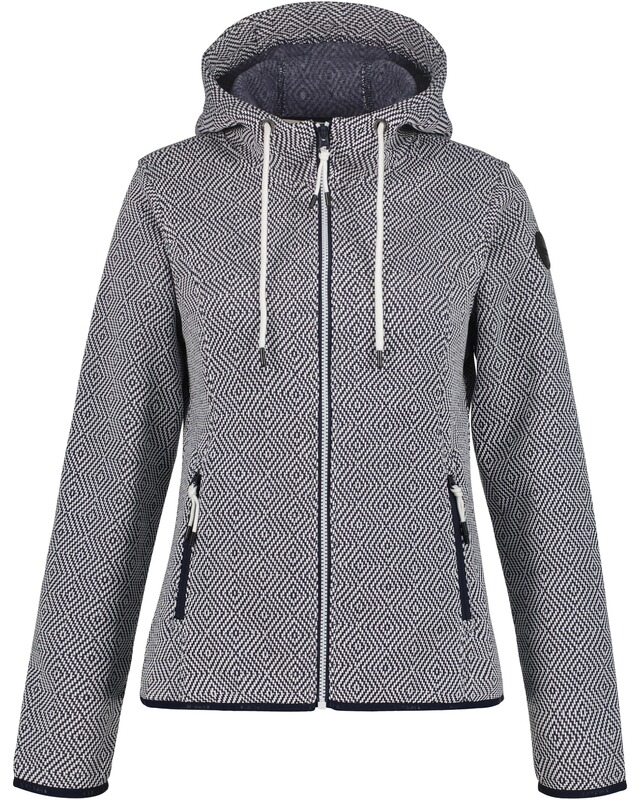 ICEPEAK Damen Hoodie-Midlayer Auen