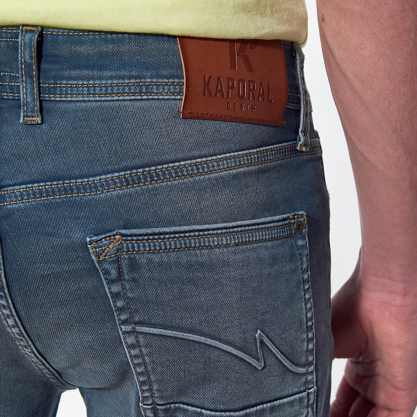 DAXKO  Jean slim Homme