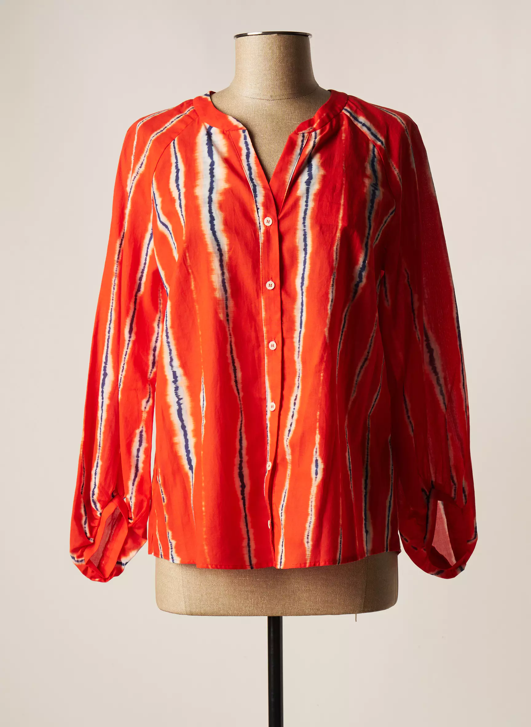One Step Chemisiers Femme couleur orange