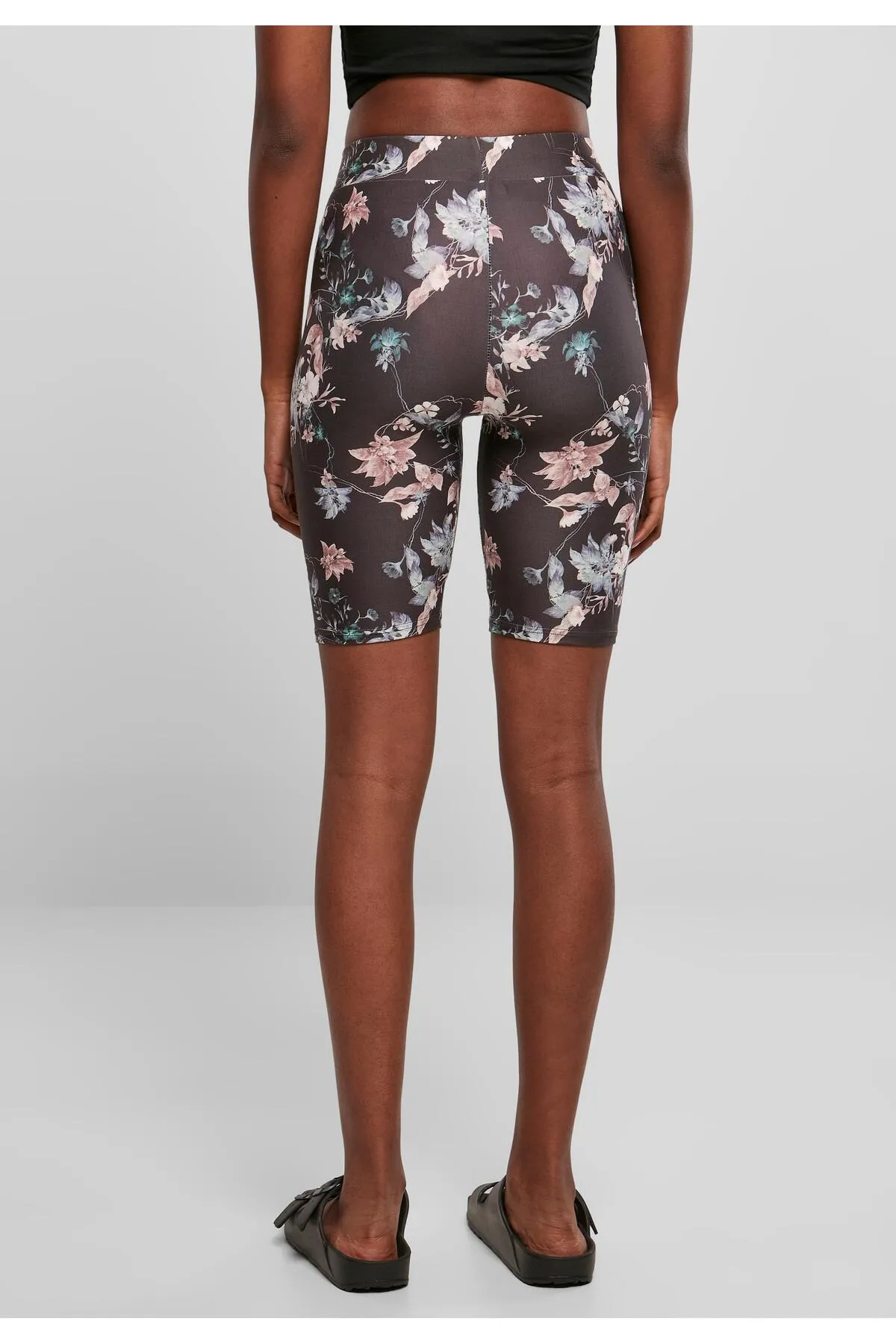 Urban Classics  Kurze Sporthose - Schwarz - Hoher Bund