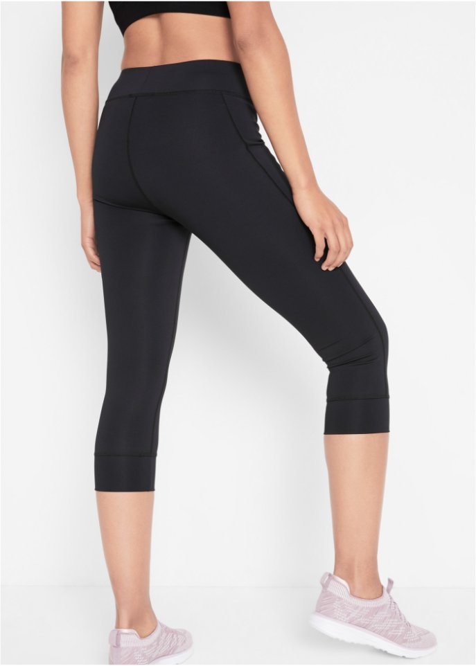 Funktions-Capri-Leggings, schnelltrocknend