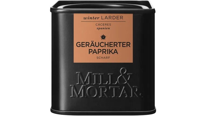 MILL&MORTAR Geräucherter Paprika 50 g