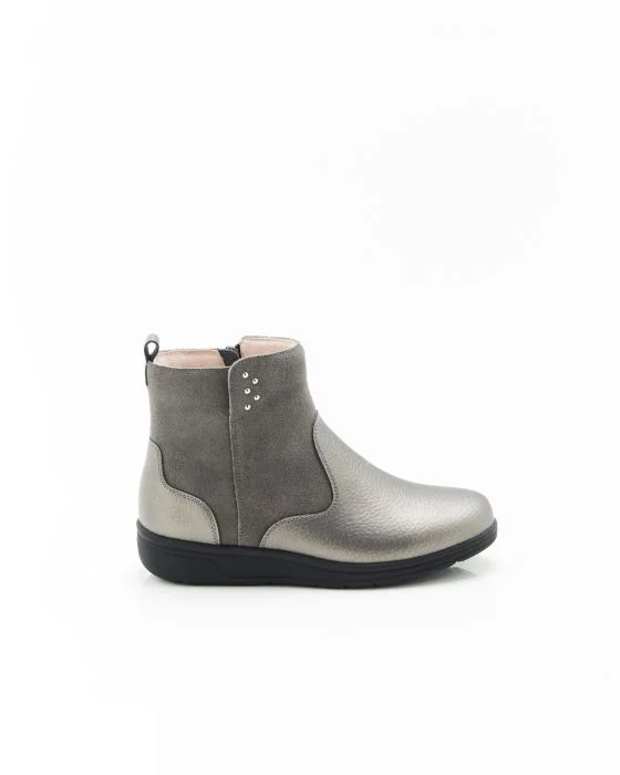 Boots bi-matières