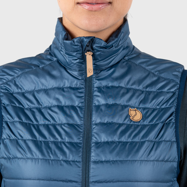 ABISKO PADDED VEST W Damen - Weste