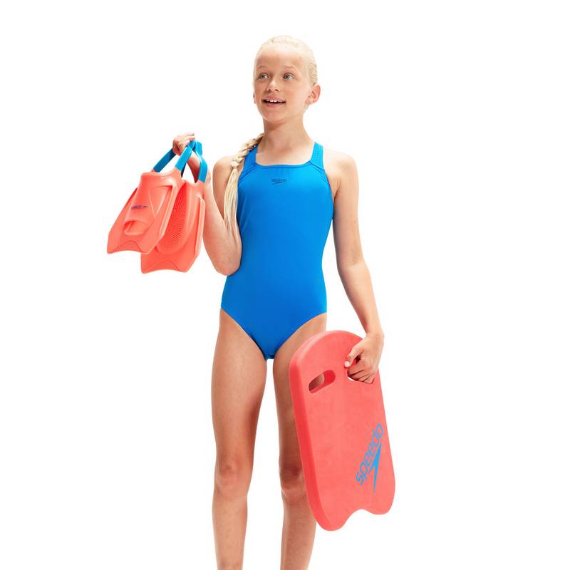 SPEEDO ECO Endurance+ Medalist Badeanzug Mädchen