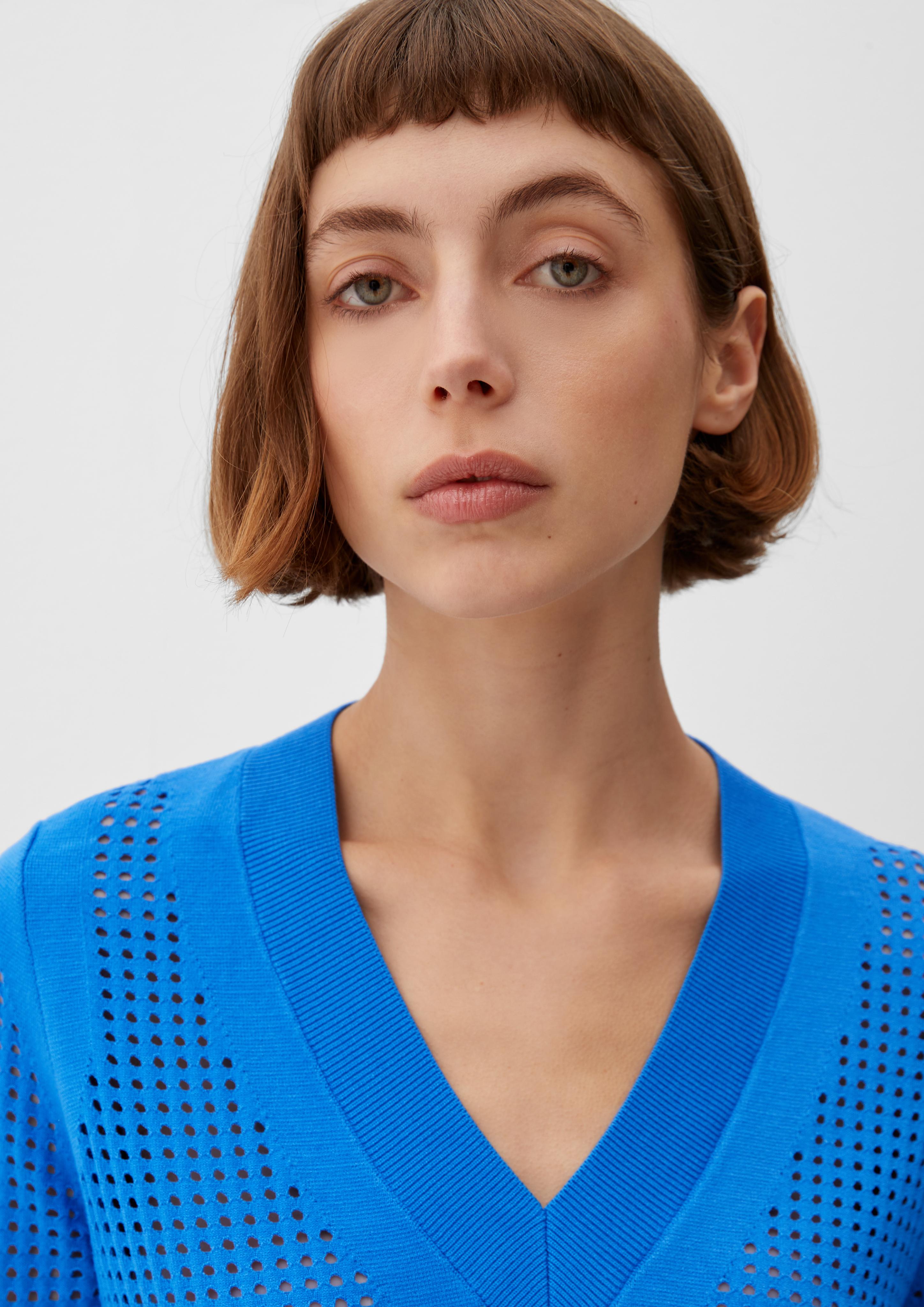Pullover mit Lochmuster  2127071-5520