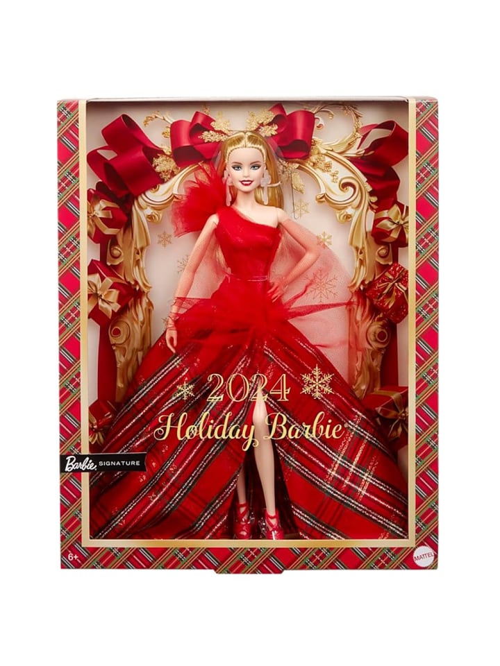 Barbie Holiday Barbie 2024 | HRM61 | Mattel Signature Puppe | Sammelpuppe günstig kaufen onesize