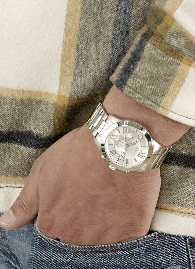 GUESS Atlas Chrono rokaspulkstenis W0668G7