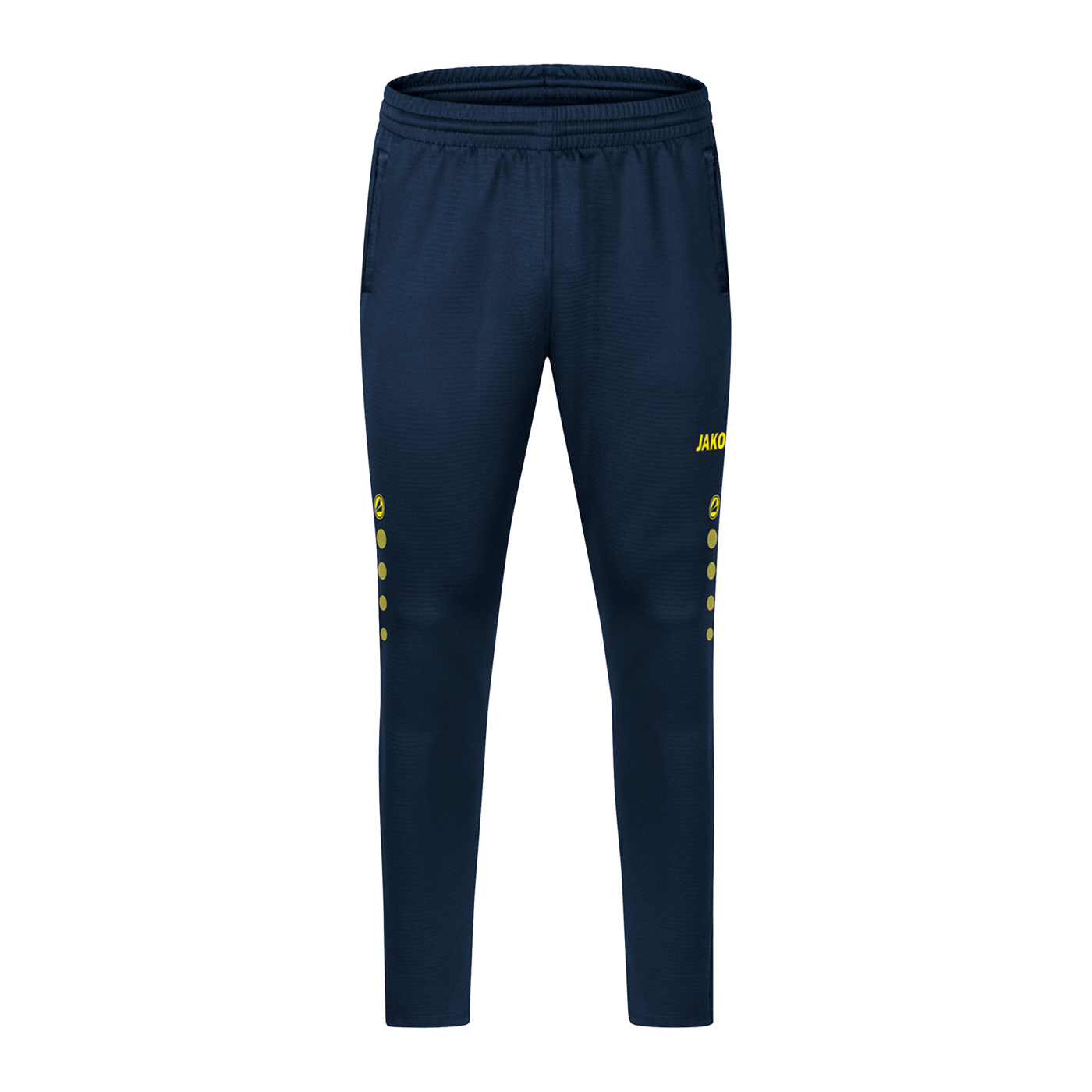 JAKO Challenge Trainingshose Blau Gelb F904