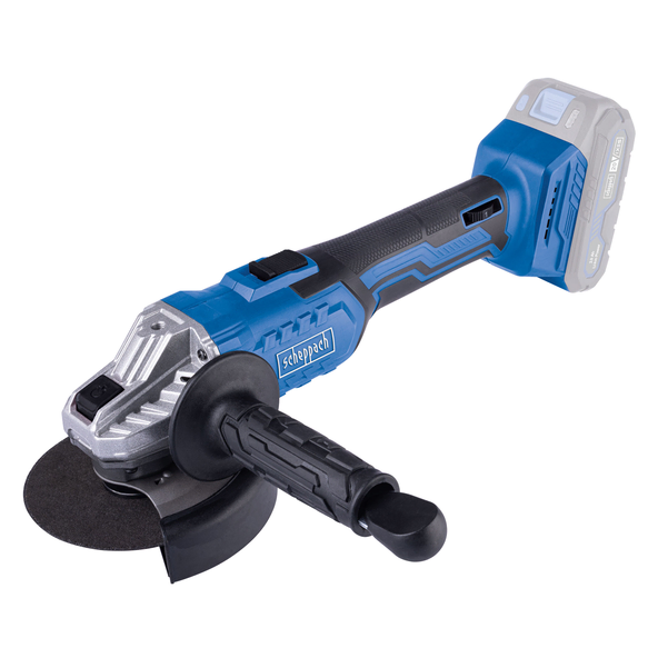 Scheppach Akku-Winkelschleifer C-AG125-X ohne Akku & Ladegerät
