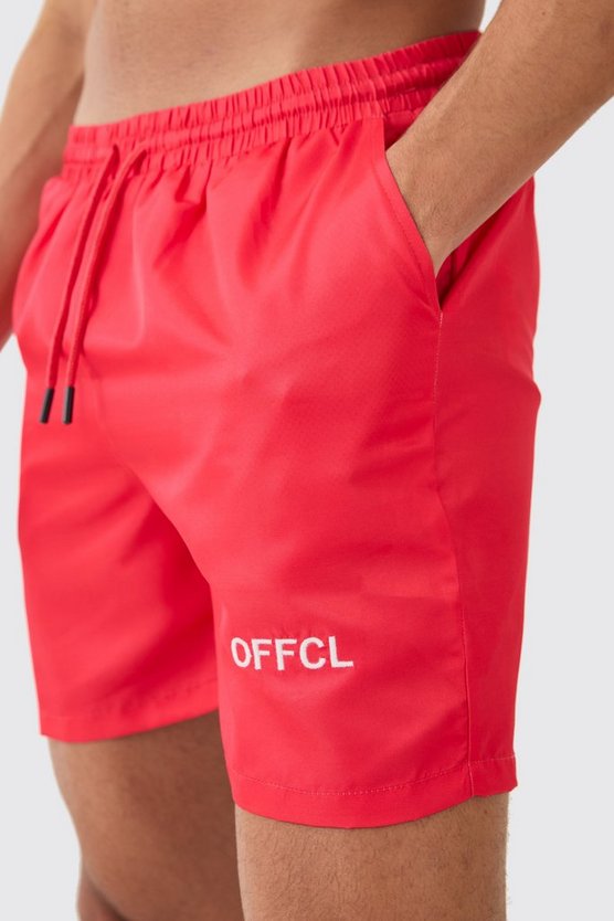 Mittellange Ofcl Badehose