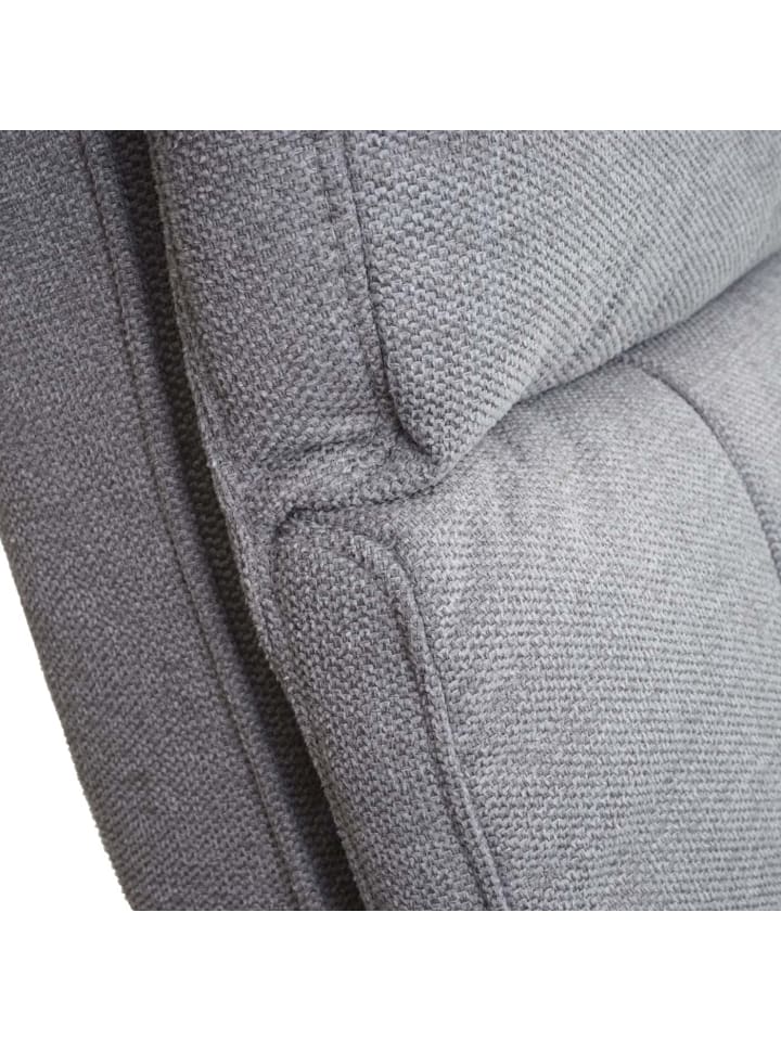 MCW Relaxsessel C16 mit Staufach, Stoff/Textil hellgrau günstig kaufen onesize