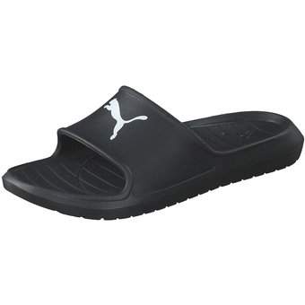 PUMA Divcat V2 Lite Slides in schwarz