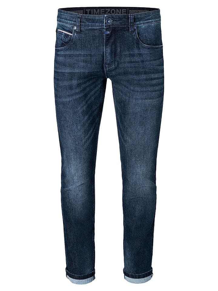 Timezone Jeans ''Scott'' - Slim fit - in Dunkelblau günstig kaufen