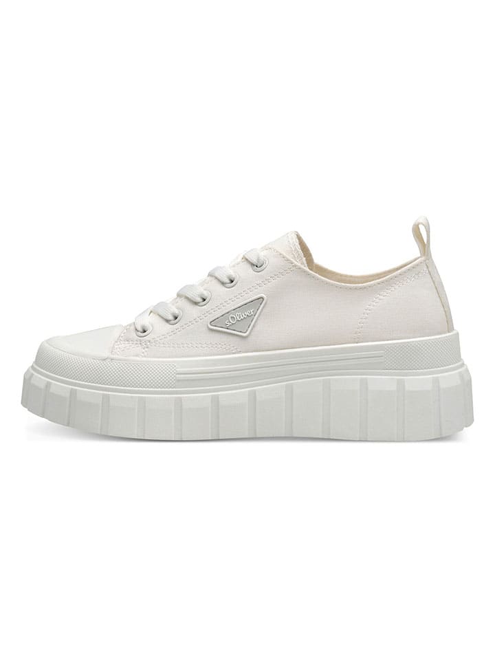 s.Oliver Sneakers in Weiß günstig kaufen