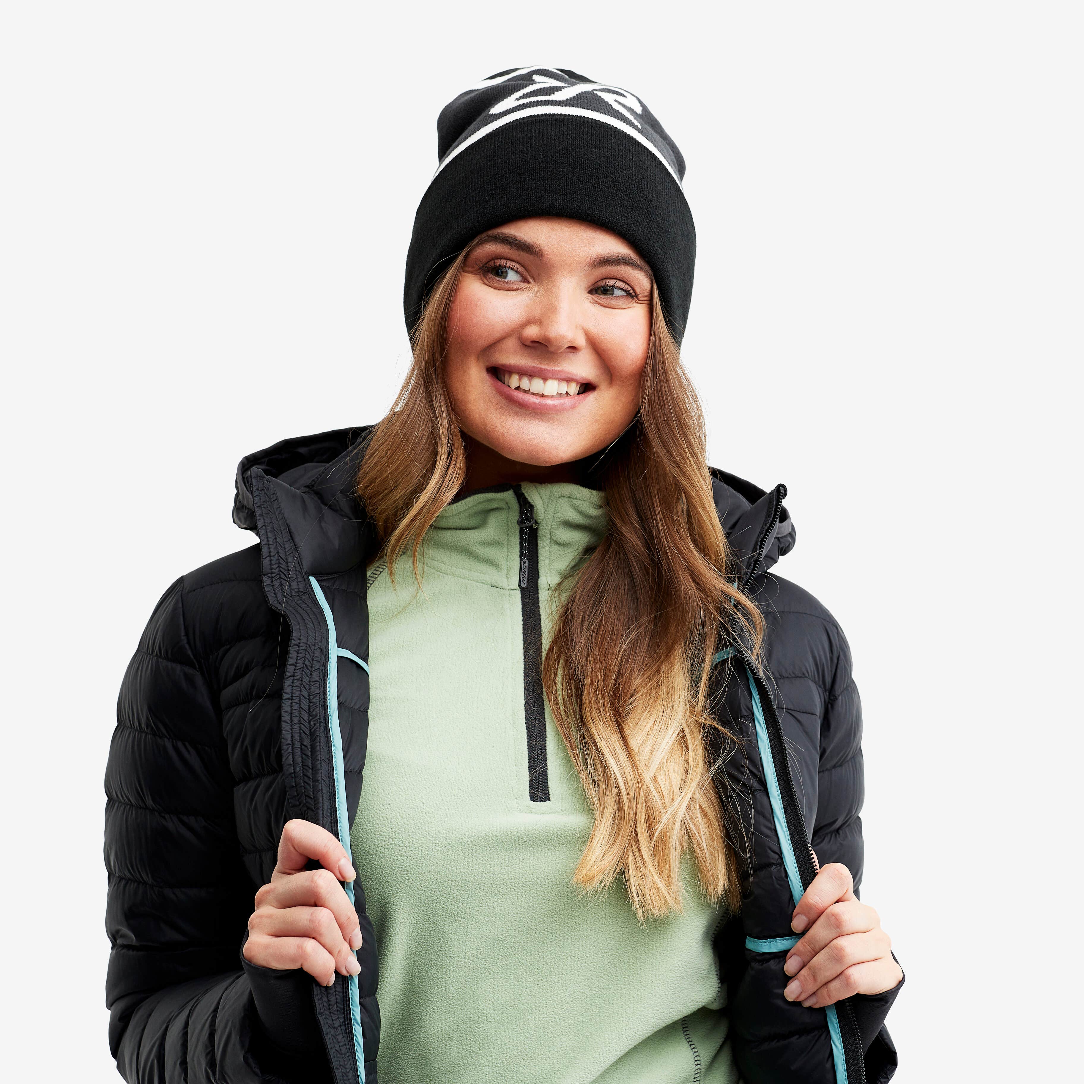 Retro Beanie Black