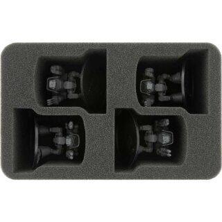 Feldherr Medium Plus für Adeptus Titanicus: Venator Light Manipel