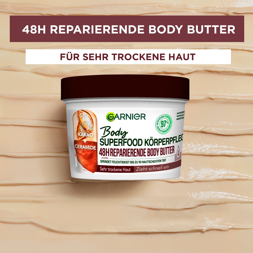 Body Superfood Körperpflege 48h reparierende Body Butter