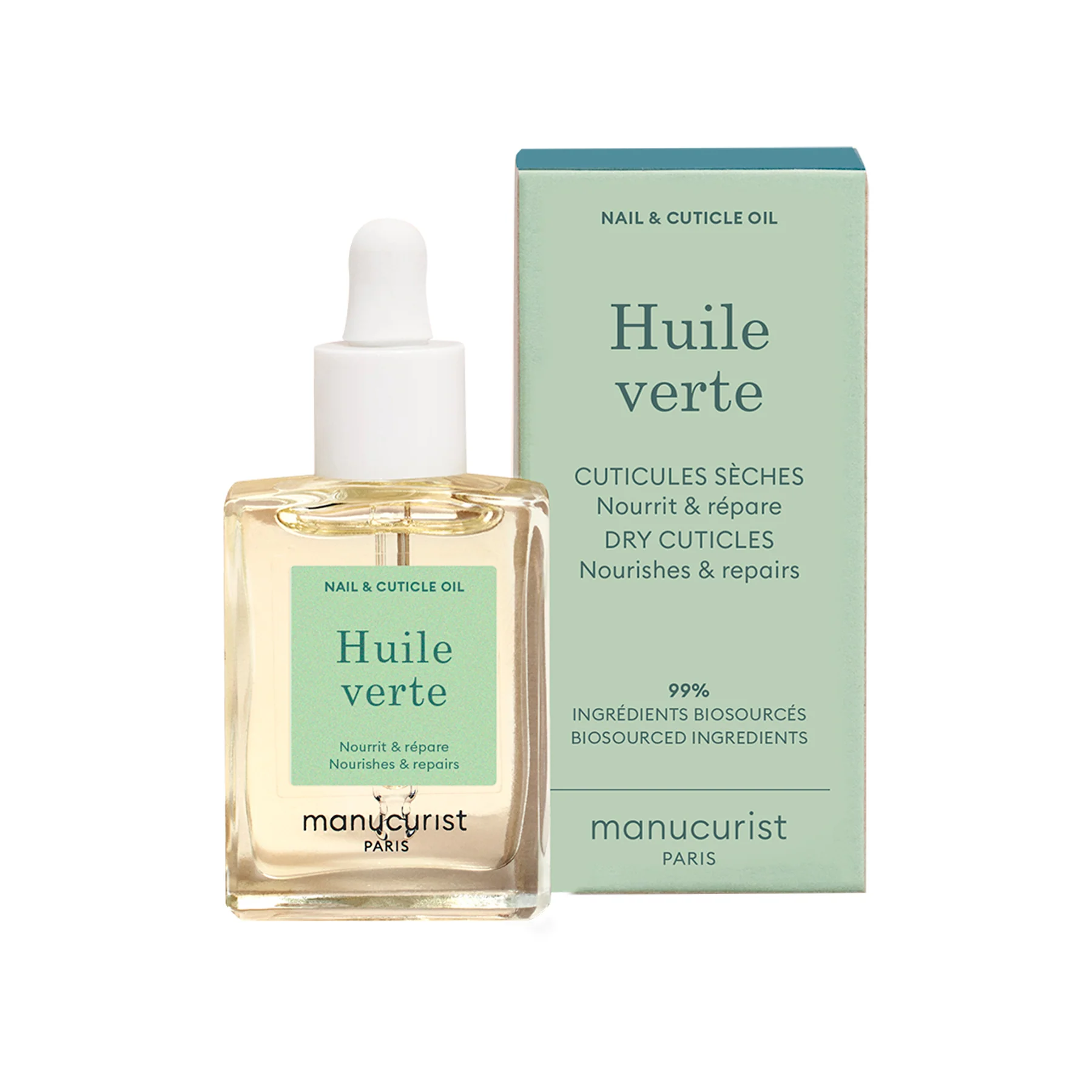 Tratamientos para uñas Huile Verte - Para uñas y cutículas - Tratamiento de uñas