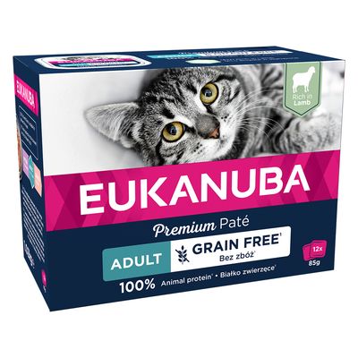 Sparpaket Eukanuba Getreidefrei Adult 48 x 85 g