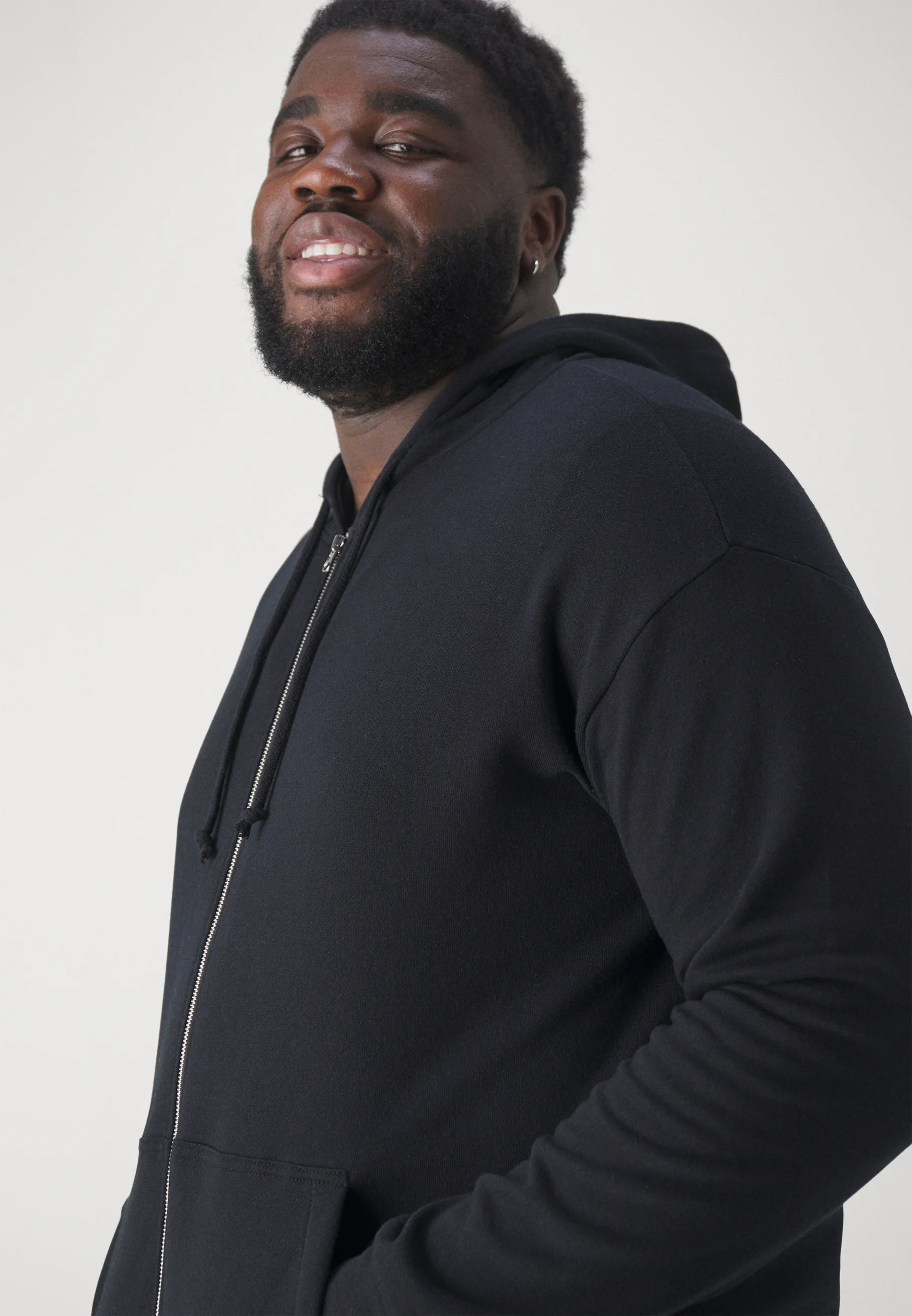 YOURTURN BIGBASIC ZIP UP - Sudadera con cremallera