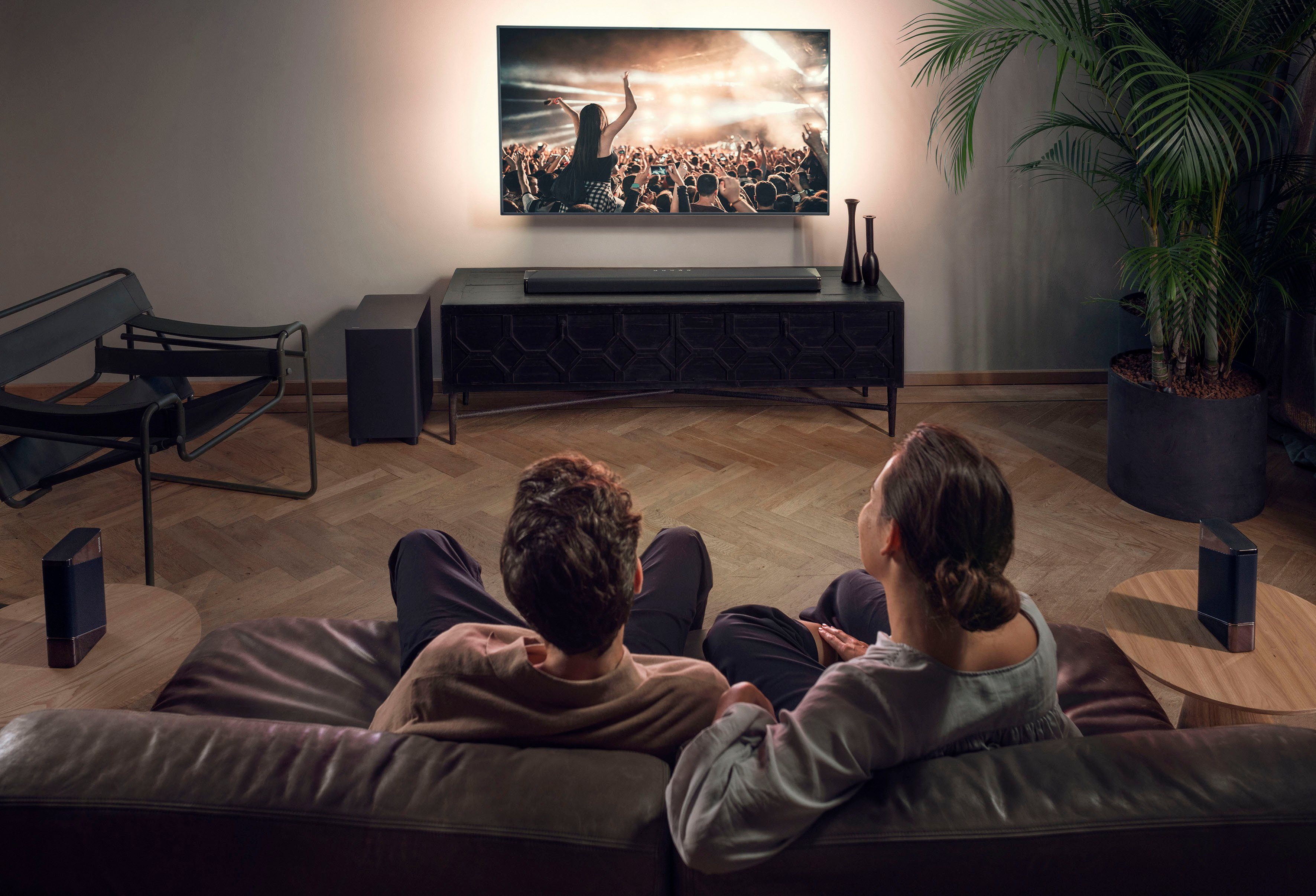 Philips Fidelio B97 7.1.2 Soundbar (Bluetooth, WLAN, 450 W)