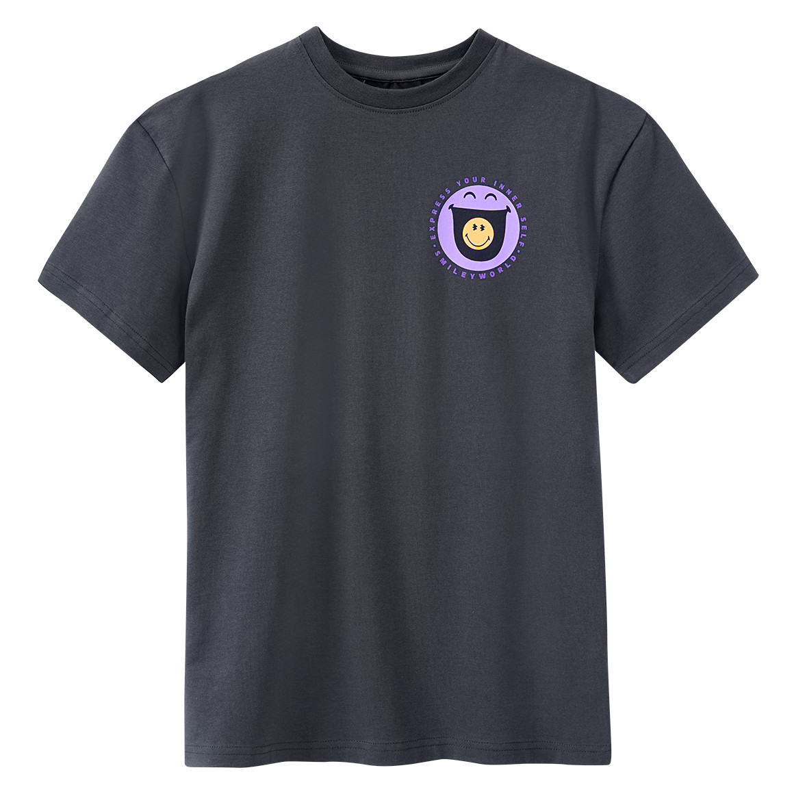 Smiley-World T-Shirt mit Print
