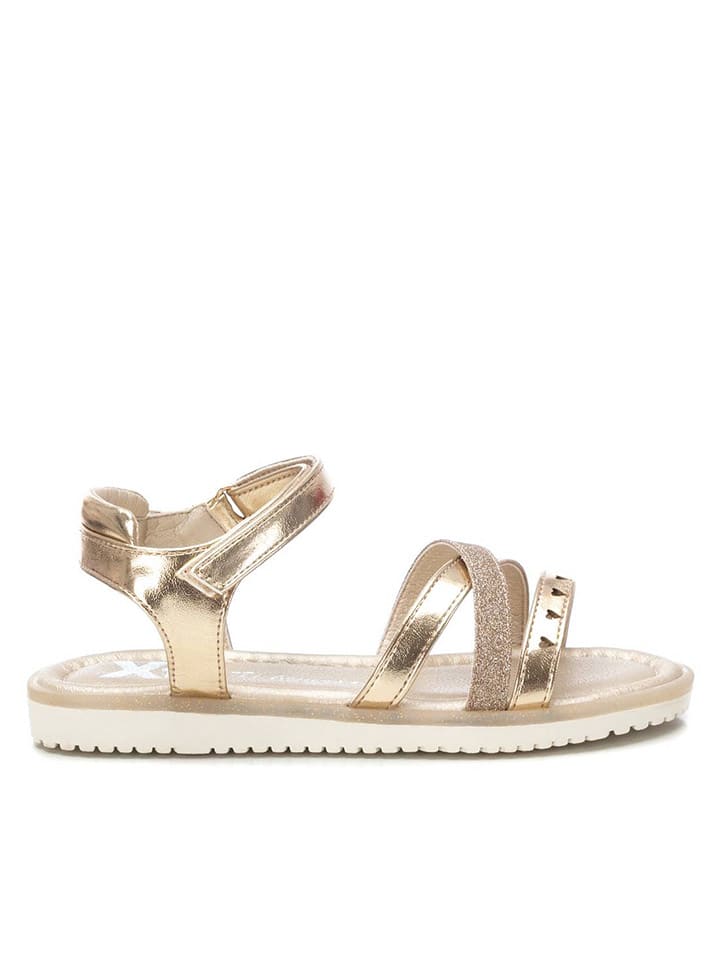 XTI Kids Sandalen in Gold günstig kaufen