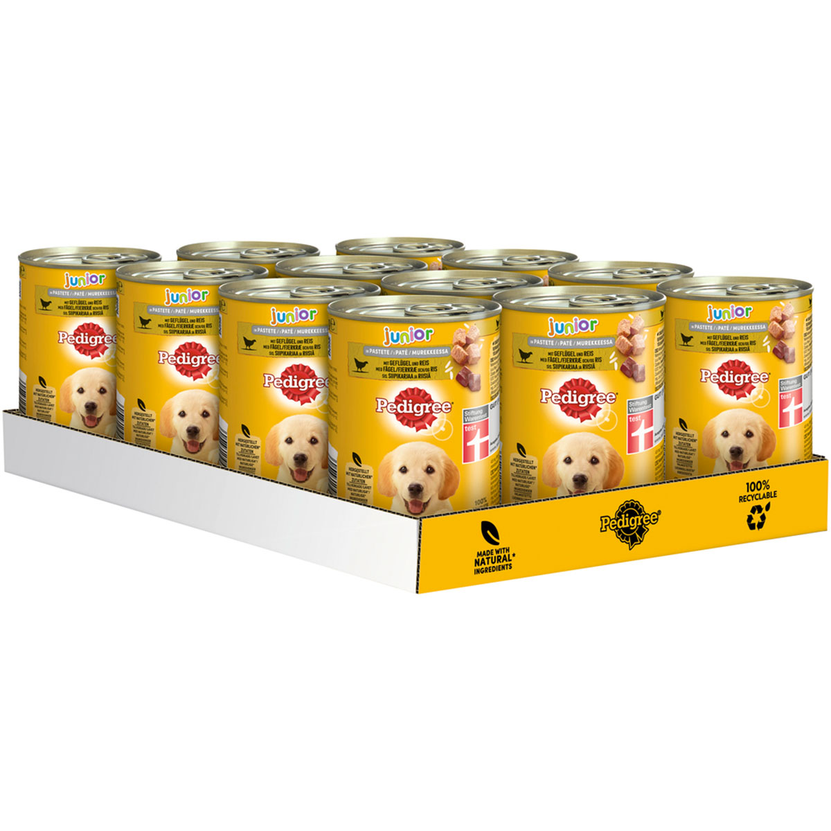 Pedigree Junior mit Geflügel günstig kaufen bei ZooRoyal