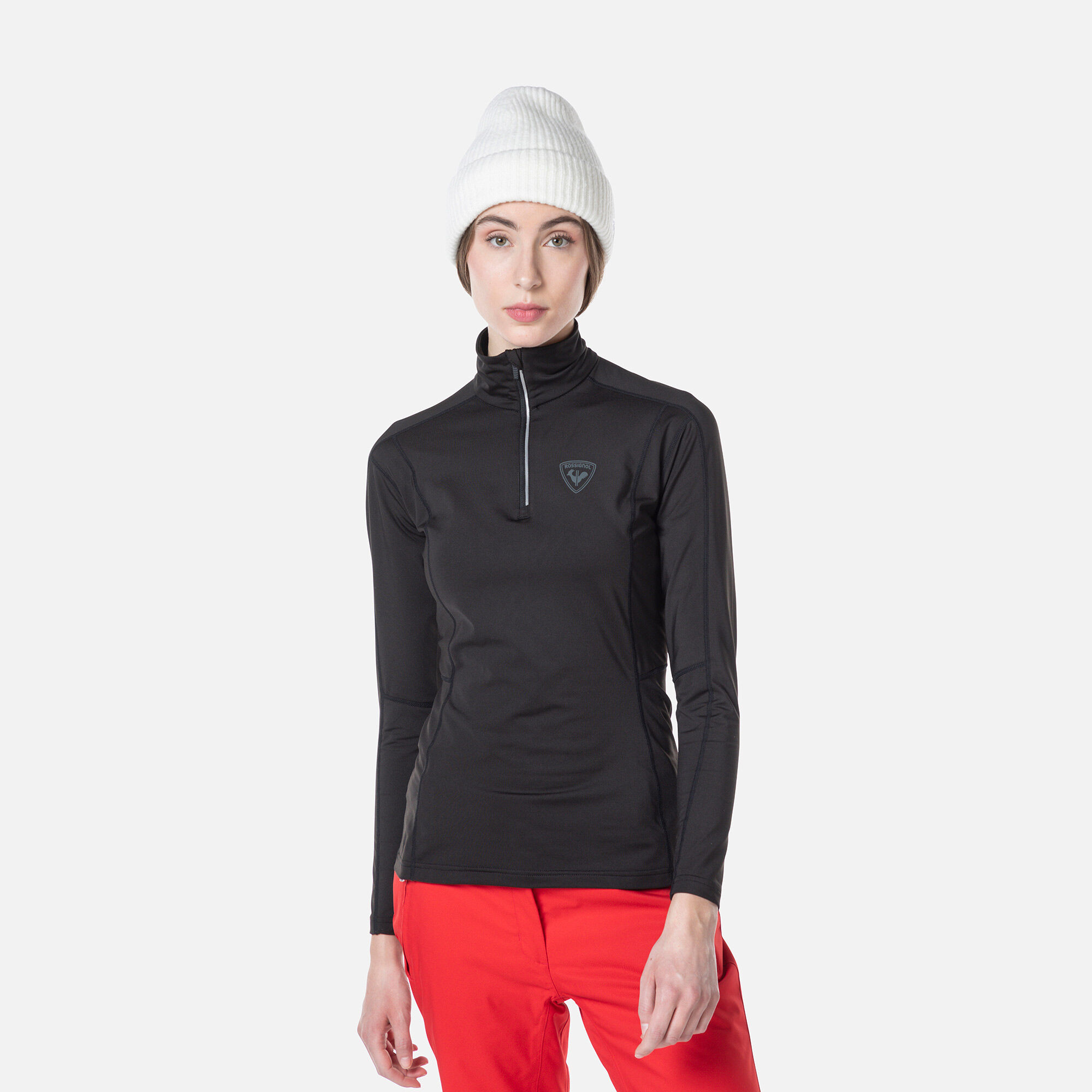 Première couche demi-zip Classique femme