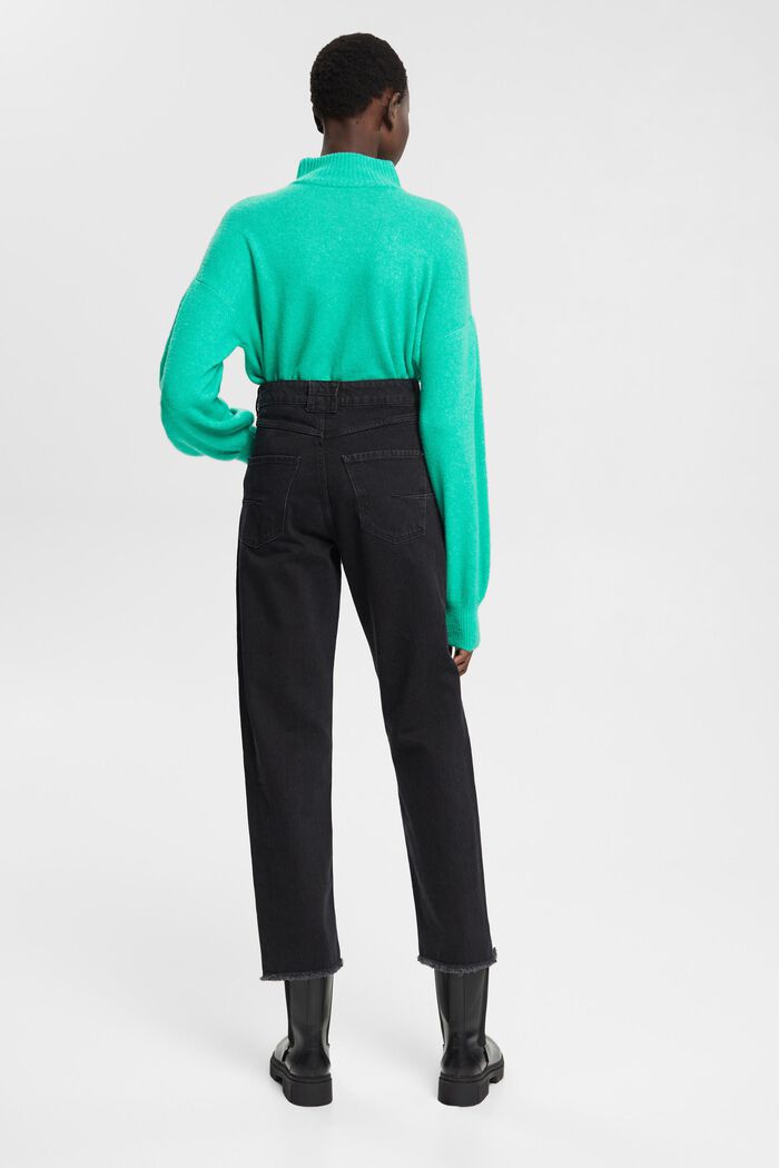 High-Rise-Jeans im Dad Fit
