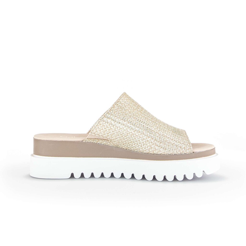 Gabor fashion Pantolette gold