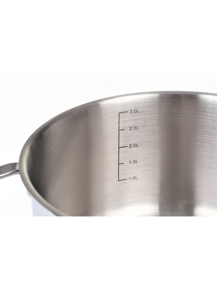 GRÄWE Kochtopf Pro-Line in silber günstig kaufen