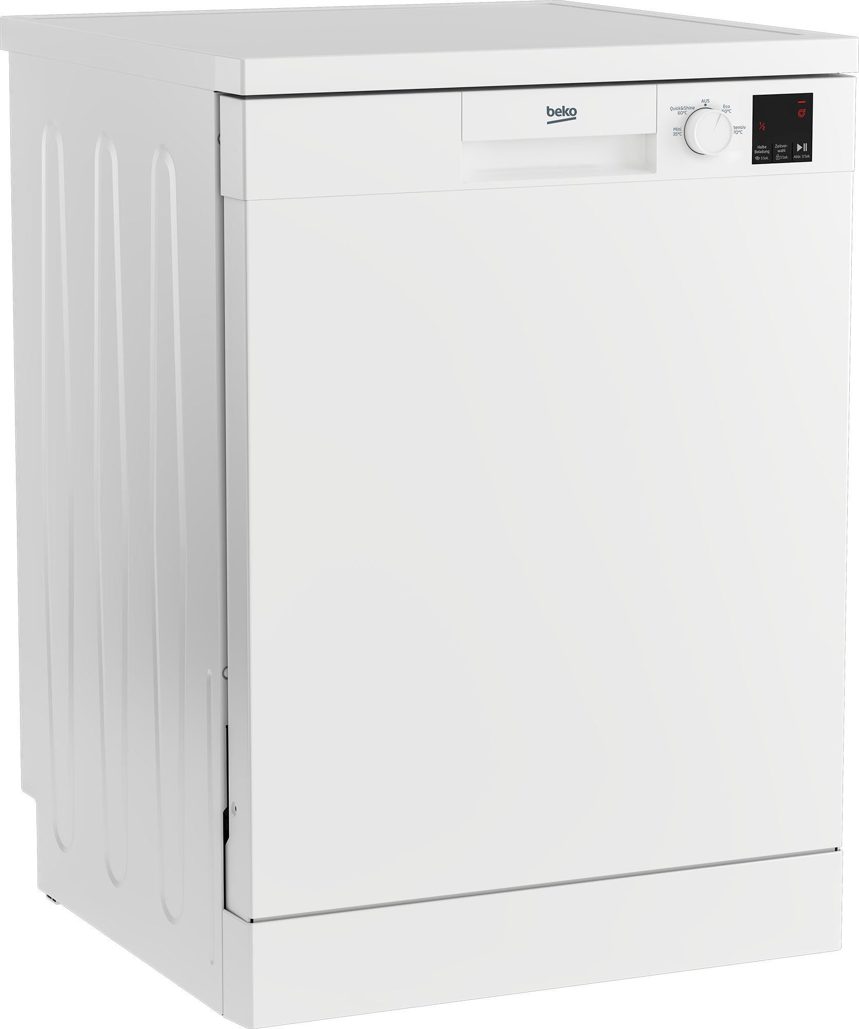 BEKO Standgeschirrspüler, DFN04321W, 12,9 l, 13 Maßgedecke