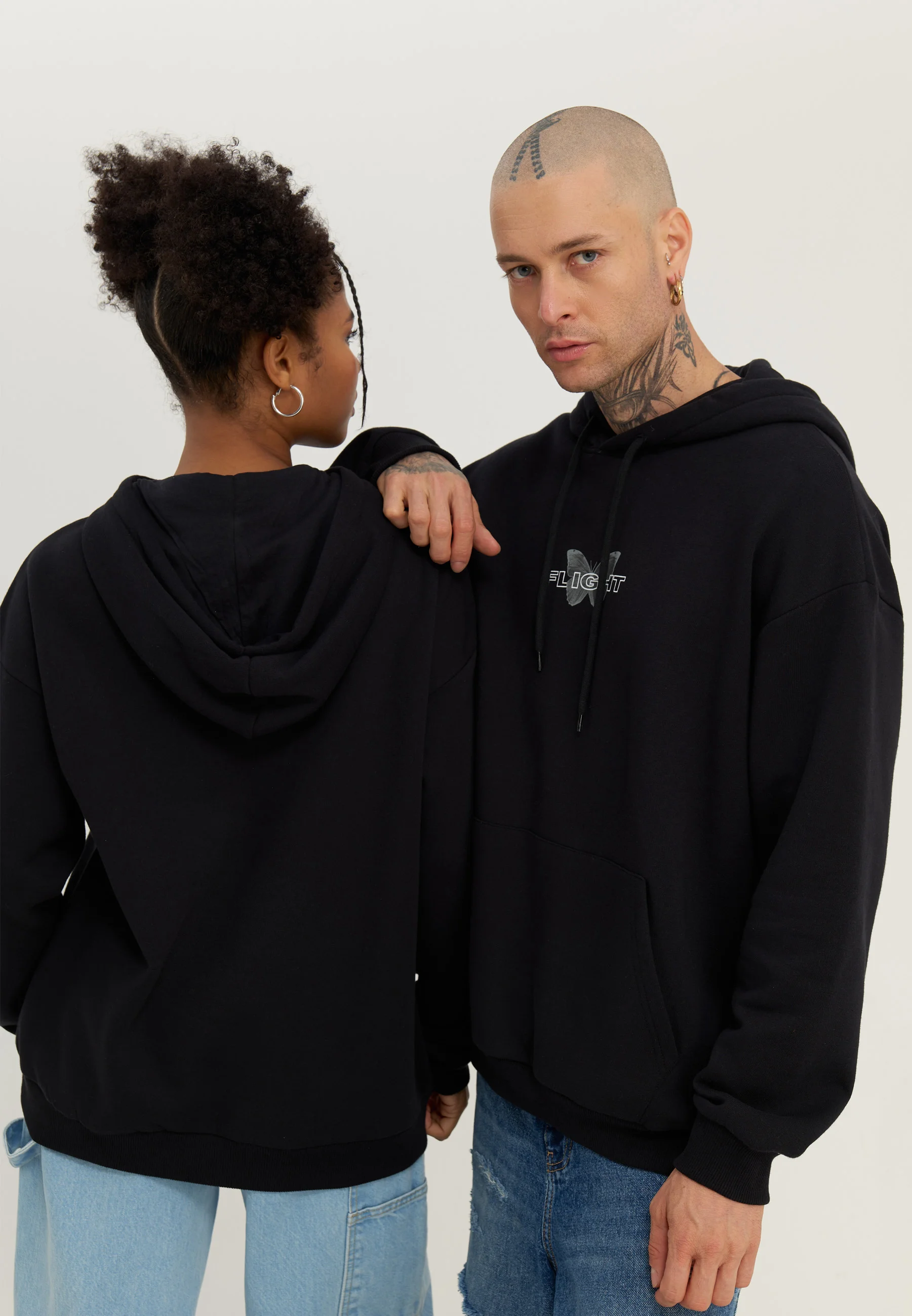 YOURTURN UNISEX - Sudadera con capucha