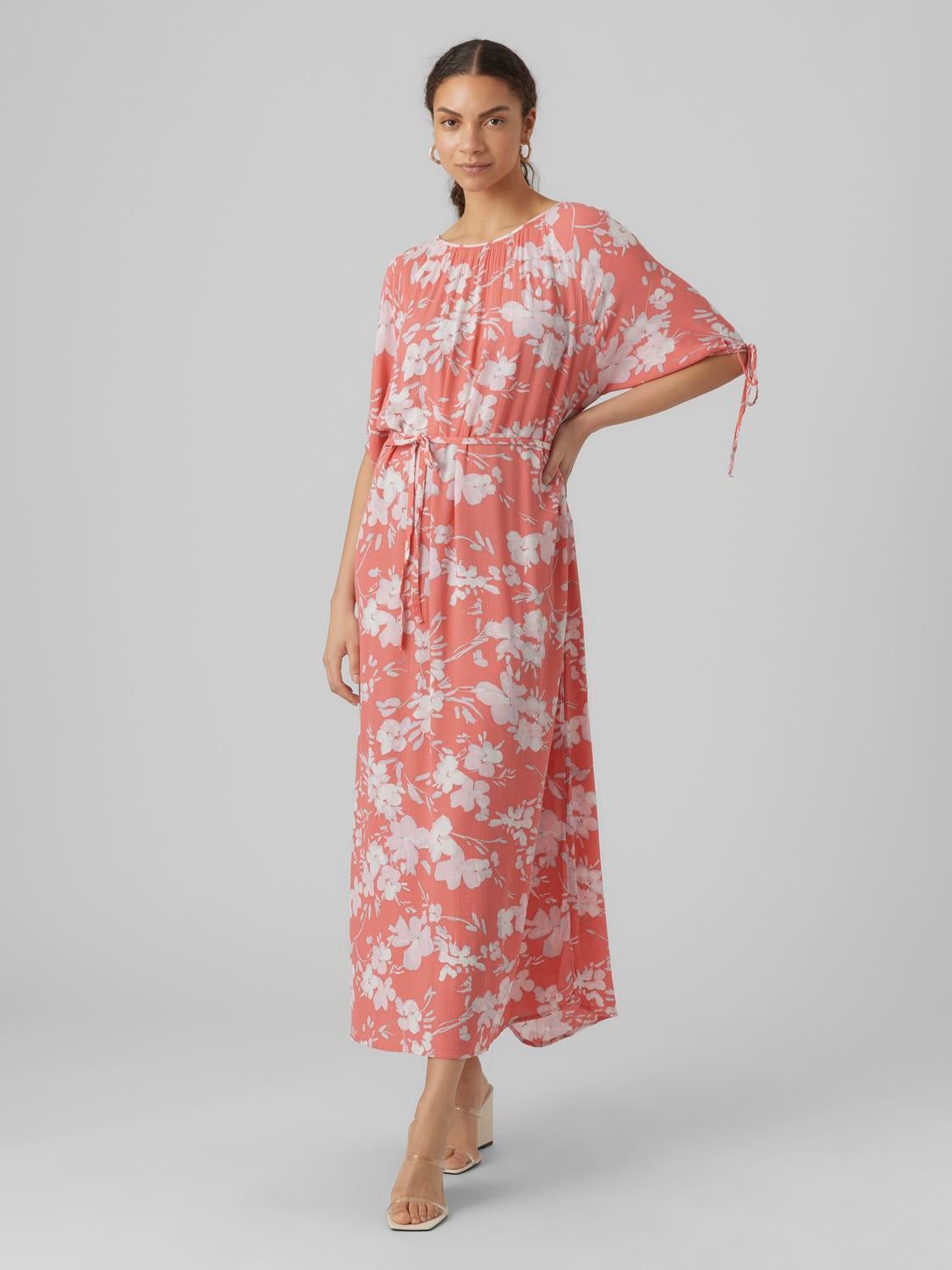 VMMENNY Langes Kleid