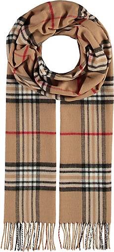 FRAAS Cashmink-Schal mit FRAAS Plaid Karo - Made in Germany