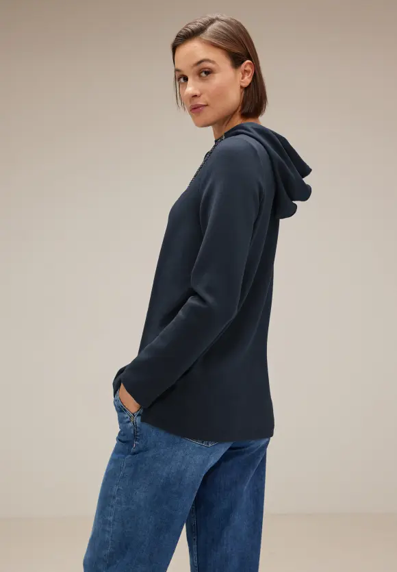 Street One Softes Kapuzen Sweatshirt