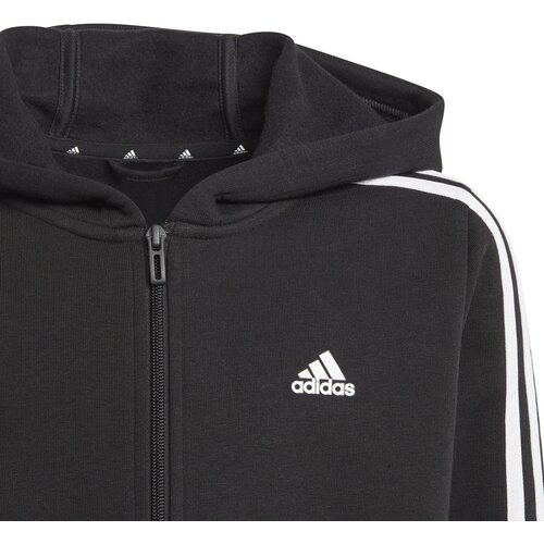 KINDER KAPUZENSWEAT ESSENTIALS 3-STREIFEN FLEECE