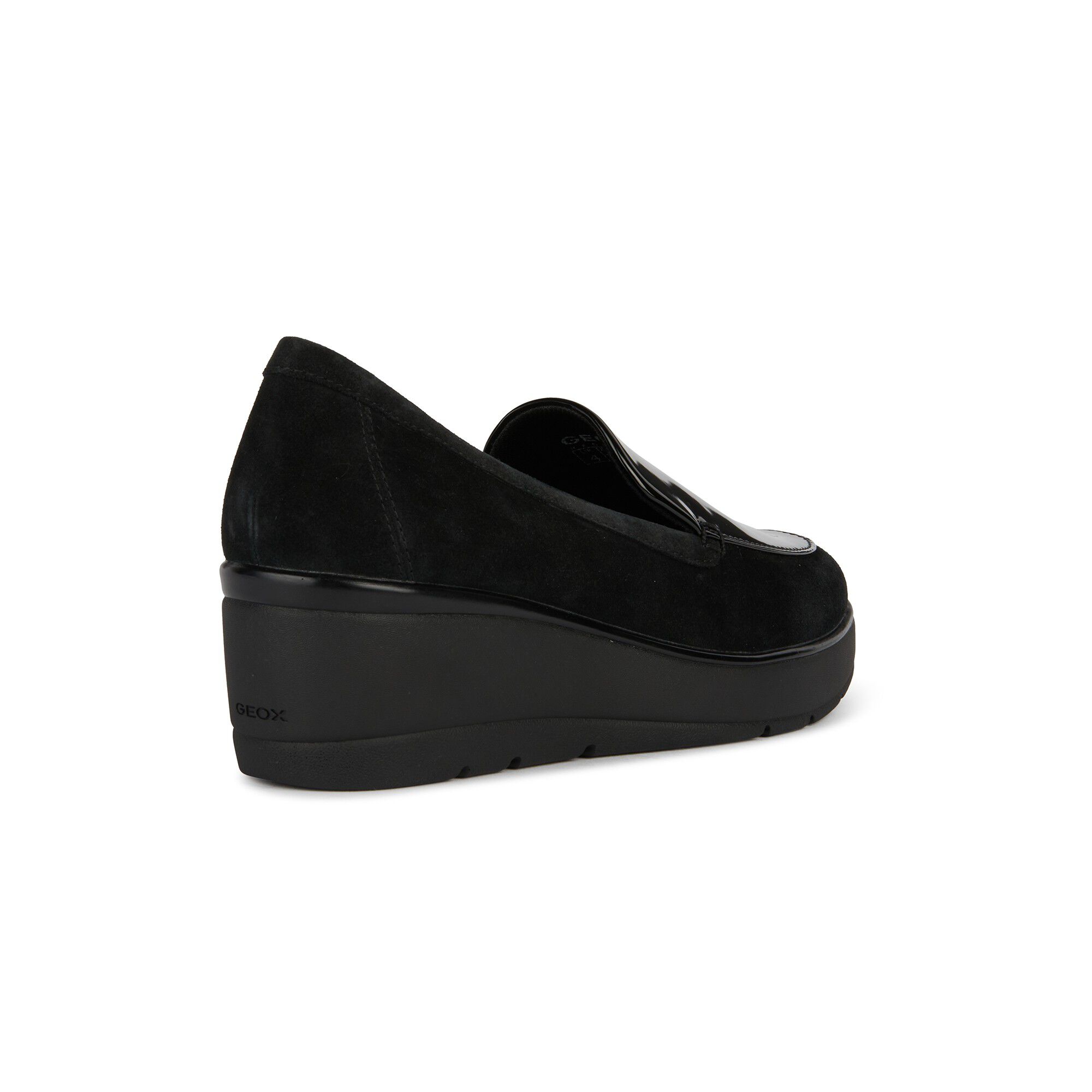 Mocassins compensés Ilde dessus cuir synthétique