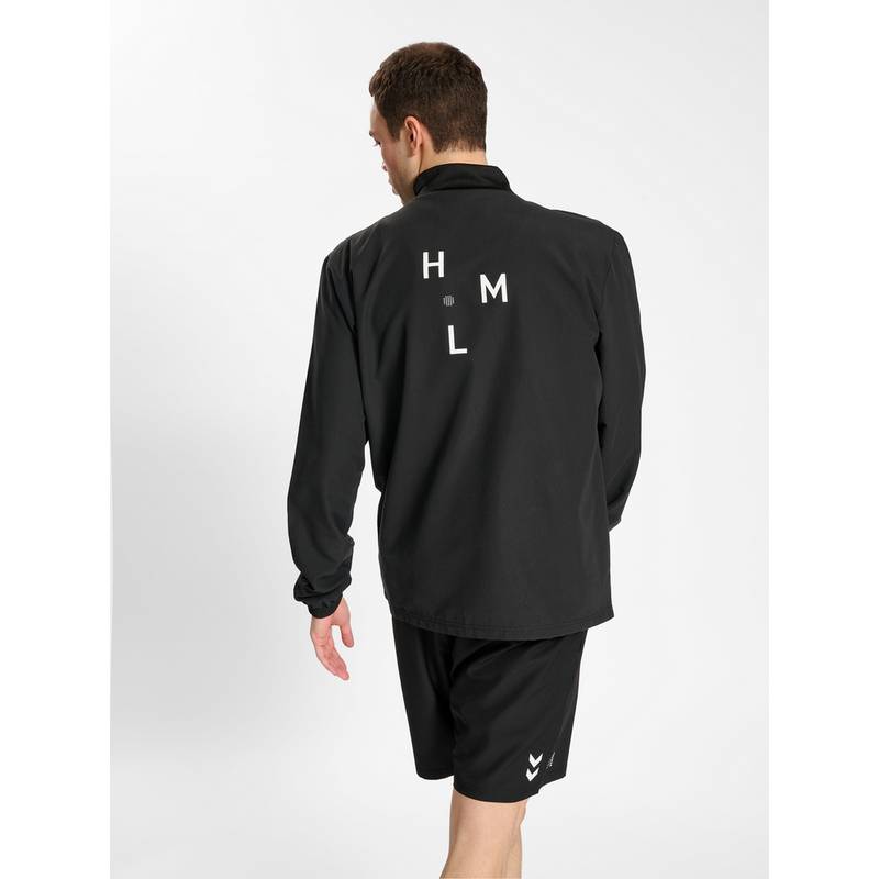 hummel hmlCOURT WOVEN JACKET Sweatjacke Herren