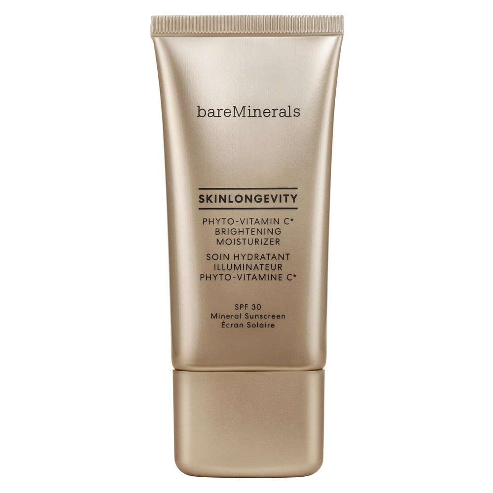 bareminerals Skinlongevity Phyto-Vitamin C Brightening Moisturizer Mineral SPF 30 Crème Hydratante