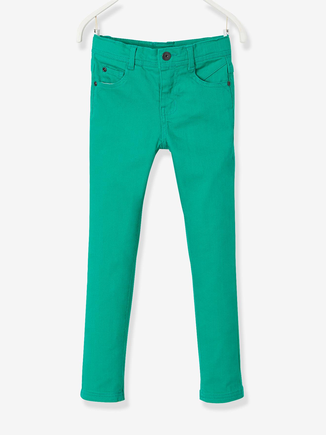 Slim garçon vert
