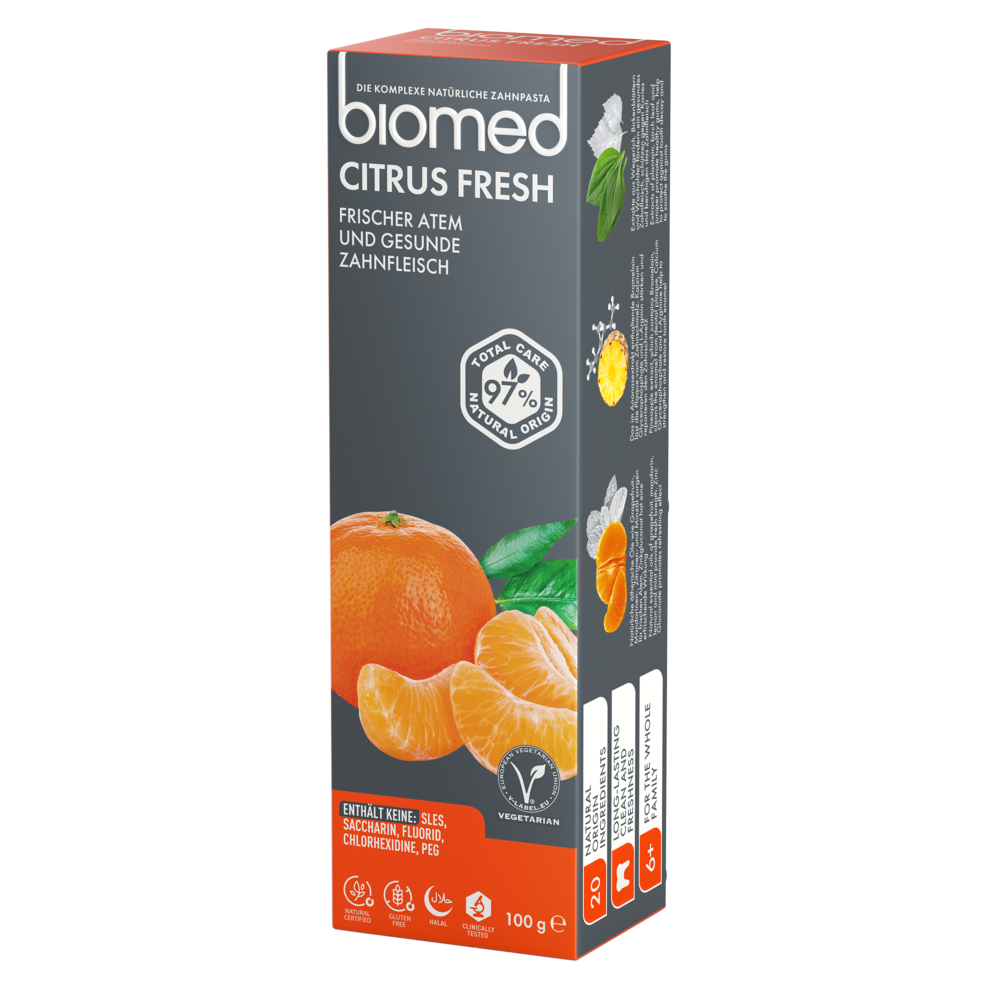 Biomed Zahnpasta Citrus Fresh 100 g