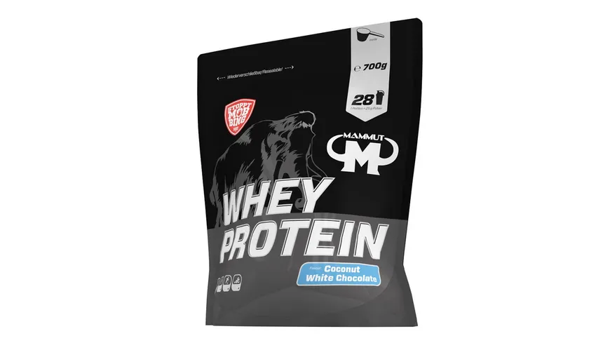 Mammut Nutrition Whey Protein Coconut White Chocolate 700 g
