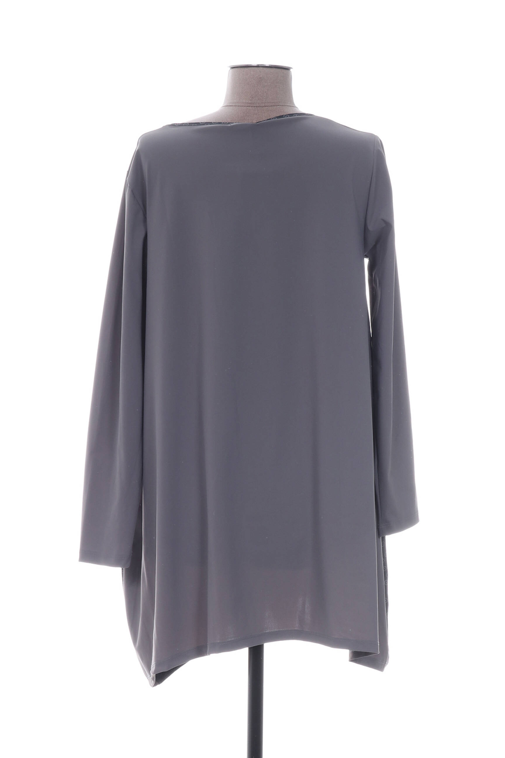 G Oze Tuniquemanchelongue Femme couleur gris