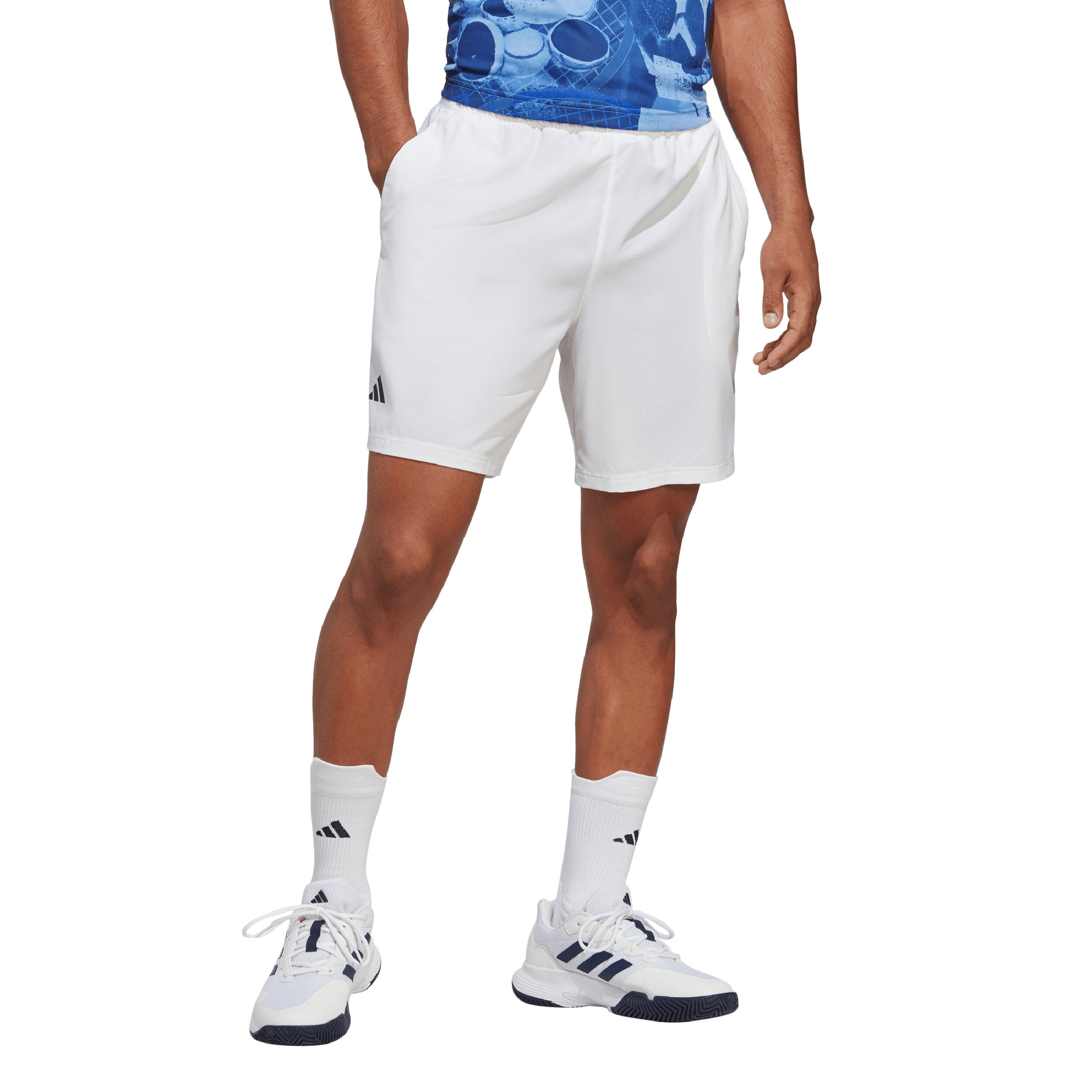 Club Sweat Shorts Herren - Weiß